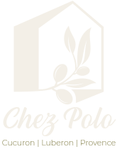 Logo Gîte Chez Polo à Cucuron dans le Luberon